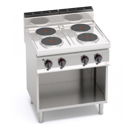 Bertos electric boiling ring with stand E7P4M