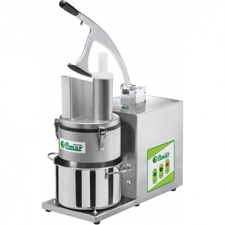 Fimar vegetable prep machine with disc set TV4000