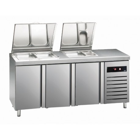 Asber prep counter GTS-180