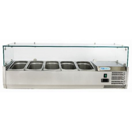 Forcold ingredientų vitrina G-VRX1200-330