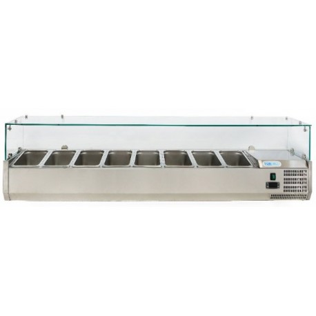 Forcold ingredientų vitrina G-VRX1800-380