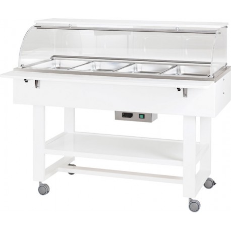 Forcar bain marie trolley ELC 2834B