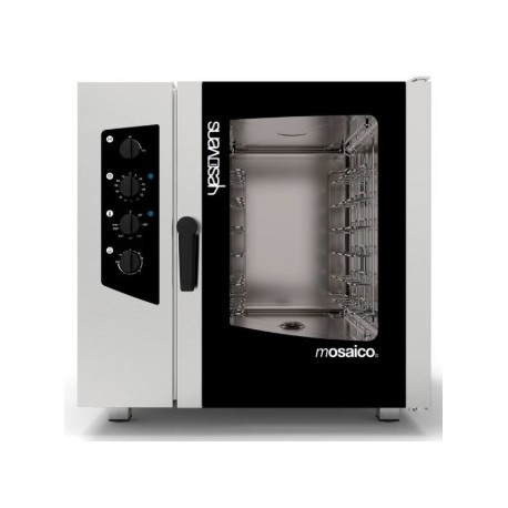 Yesovens electric combination oven (7 x 1/1 GN) Mosaico