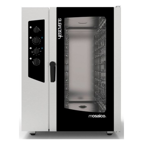 Yesovens electric combination oven (11 x 1/1 GN) Mosaico