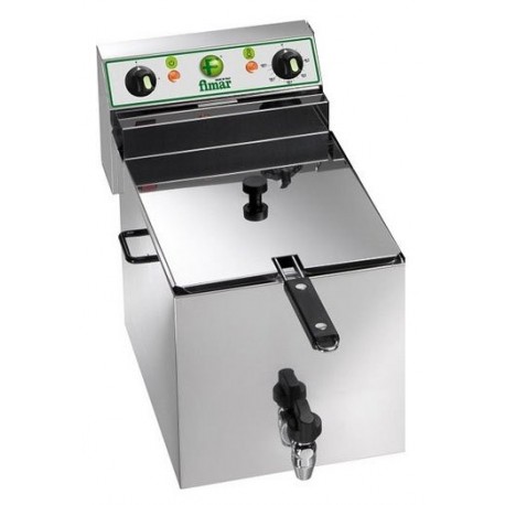 Fimar single tank countertop fryer 8L