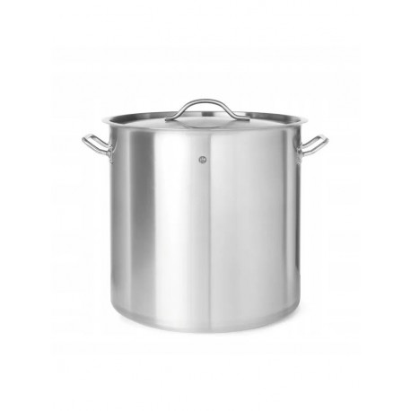 Hendi stew pan high with lid 36L "Budget line"