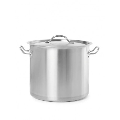 Hendi stew pan middle with lid 9L "Budget line"