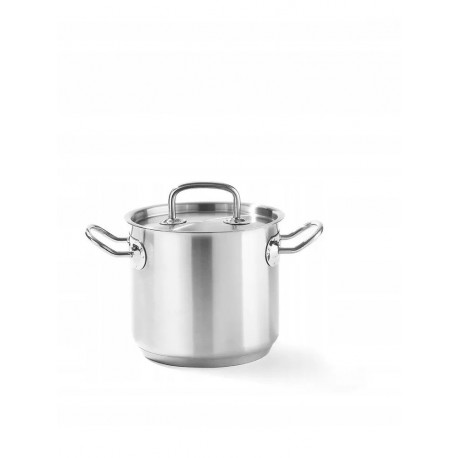 Hendi stew pan high with lid 2,8L "Kitchen line"
