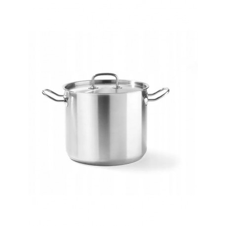 Hendi stew pan high with lid 9L "Kitchen line"