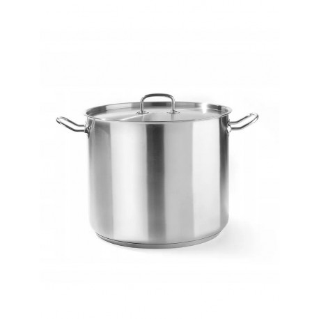 Hendi stew pan high with lid 20L "Kitchen line"
