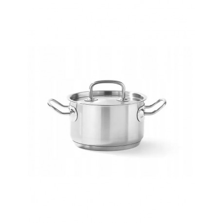 Hendi stew pan middle with lid 1,9L "Kitchen line"
