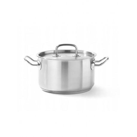 Hendi stew pan middle with lid 3,5L "Kitchen line"
