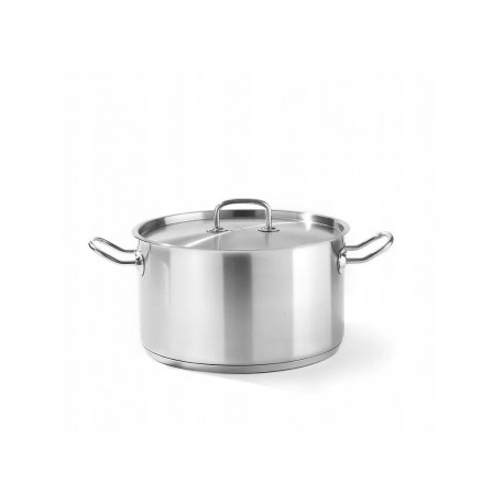 Hendi vidutinio dydžio puodas su dangčiu 9,5L "Kitchen line"