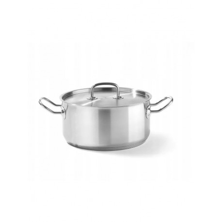 voor het geval dat streep Stijg Hendi stew pan low with lid 4,9L "Kitchen line" - AUDORES