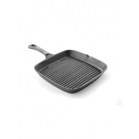 Hendi cast iron grilling pan