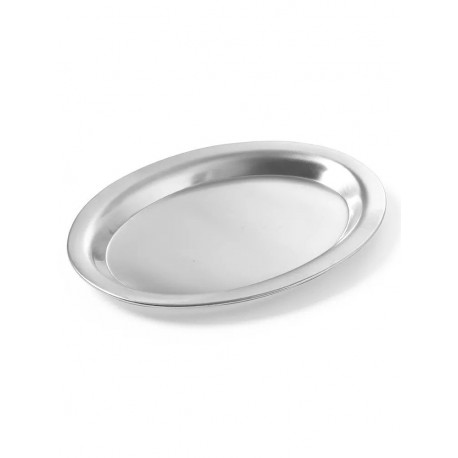 Hendi 200mm oval coffee serving tray