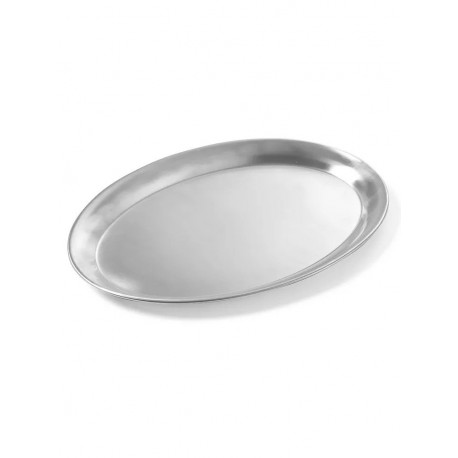 Hendi 265mm oval coffee serving tray