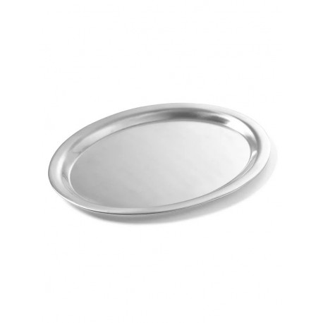 Hendi 285mm oval coffee serving tray