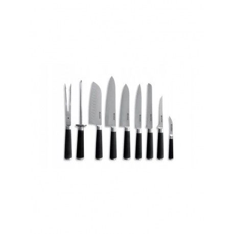 Hendi 9-piece knives set "Kitchen line"