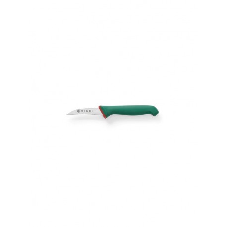 Hendi 70/175mm paring knife curved model "Green Line"