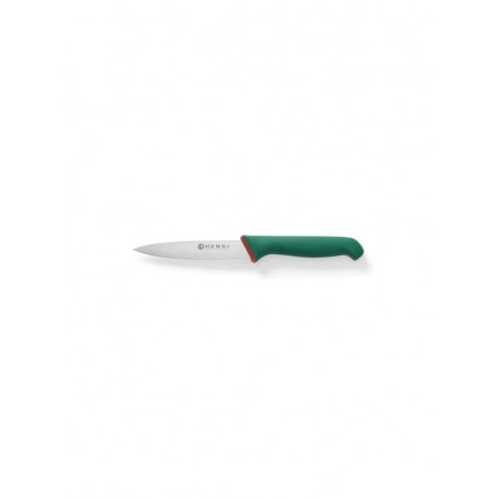 Hendi 110/215mm vegetable knife "Green Line"