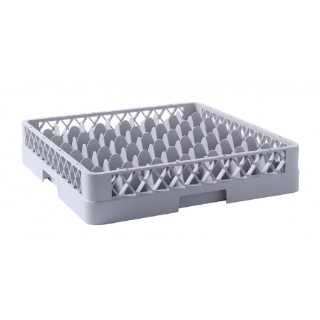 Hendi dishwasher basket for glassware with 49 compartments