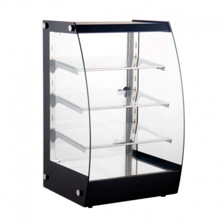 Hendi open front multideck display 75L