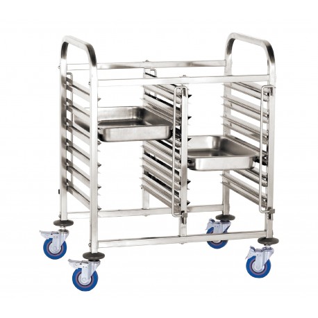 Hendi clearing trolley - 12х GN 1/1