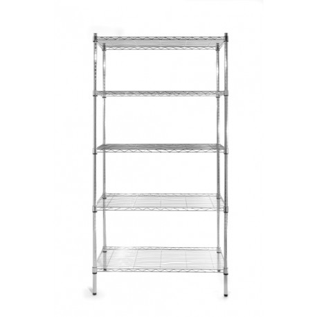 Hendi storage rack 4 shelves