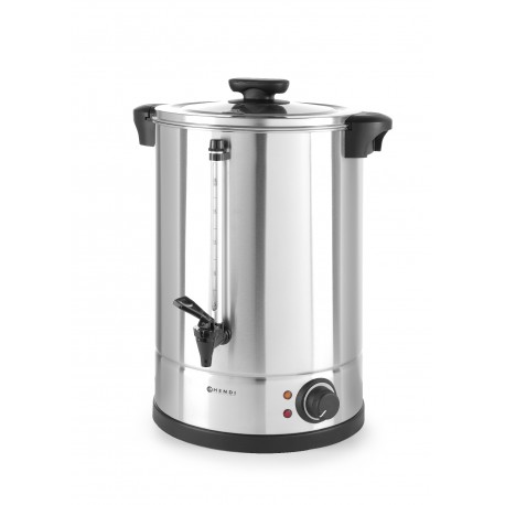 Hendi hot drinks boiler single walled 20L