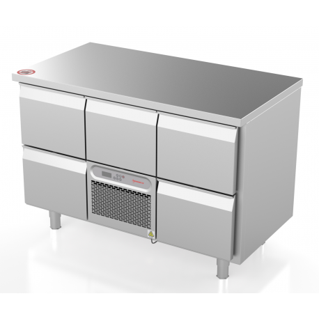 Novameta counter fridge FP0-P212-130/70/90