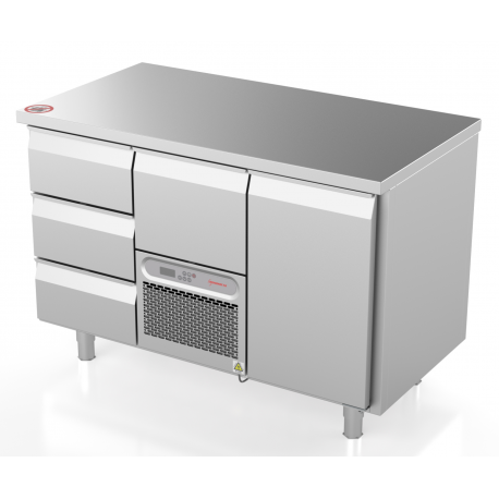 Novameta counter freezer FP0-M240-130/70/90