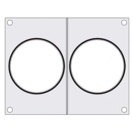 Hendi plate for a soup container ø115mm
