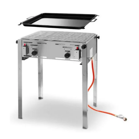 Hendi dujinis grilis Grill-Master Maxi