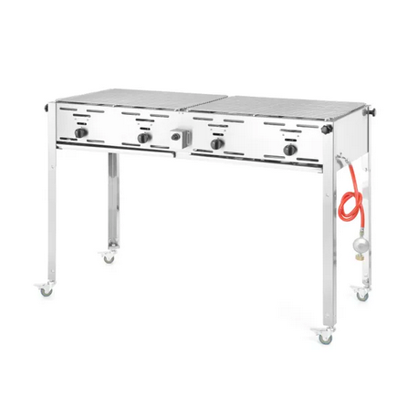 Hendi gas grill Grill-Master Quattro
