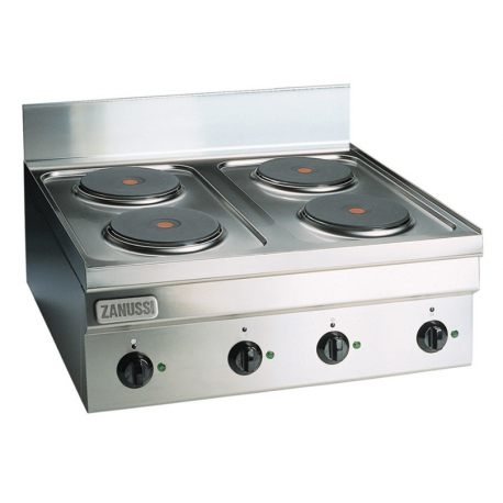 Zanussi electric boiling ring top with 4 hot plates