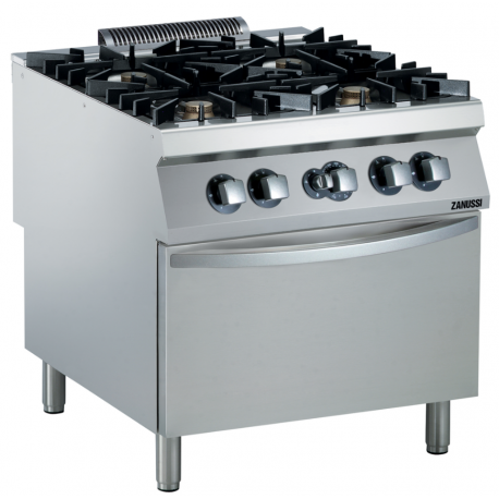 Zanussi gas oven range EVO 900