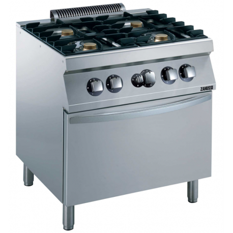 Zanussi gas oven range EVO 700