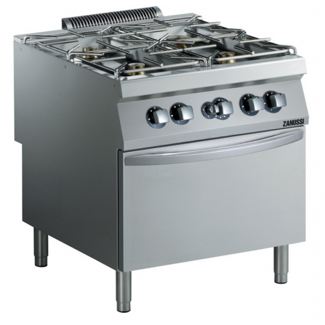 Zanussi gas oven range EVO 900