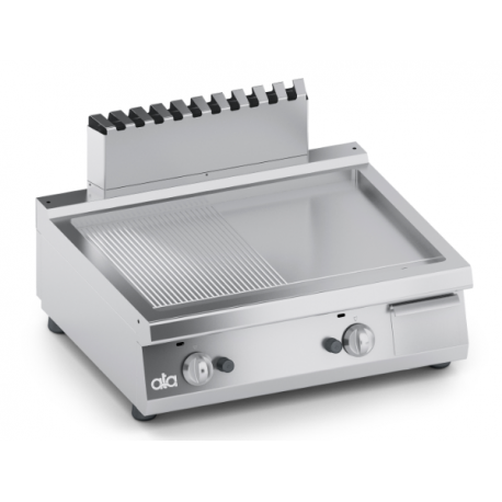 ATA gas griddle plate double fry top K7GFB10TTR