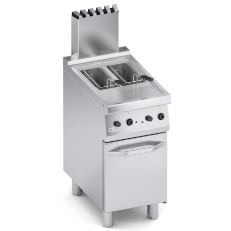 ATA gas free standing double fryer 2x7L K7GFG0507A