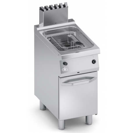 ATA gas free standing single fryer 12L C2GFG0512