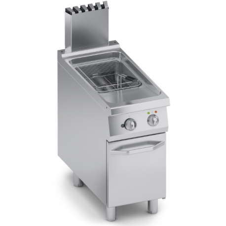 ATA gas free standing single fryer 22L K4GFGP0522N