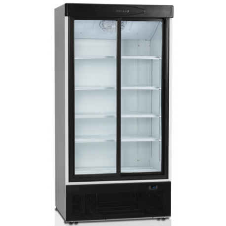 Tefcold dvigubas vitrininis šaldytuvas FS1002S