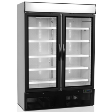 Tefcold double glass door showcase fridge NC5000G