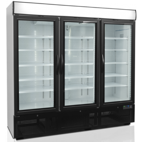 Tefcold triple glass door freezer NF7500G