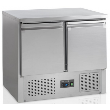 Tefcold 2 door counter fridge SA910