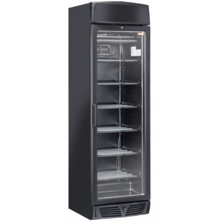 Coolhead glass door showcase freezer TNG 390CB
