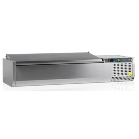 Tefcold counter top unit VK33-120 S/S LID