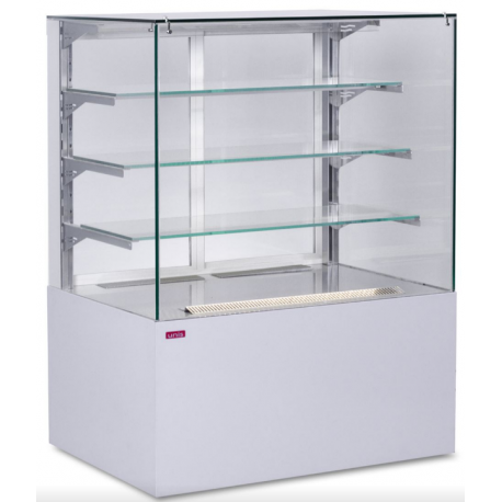 Unis Cool šaldoma vitrina Cube II Transparent 1500